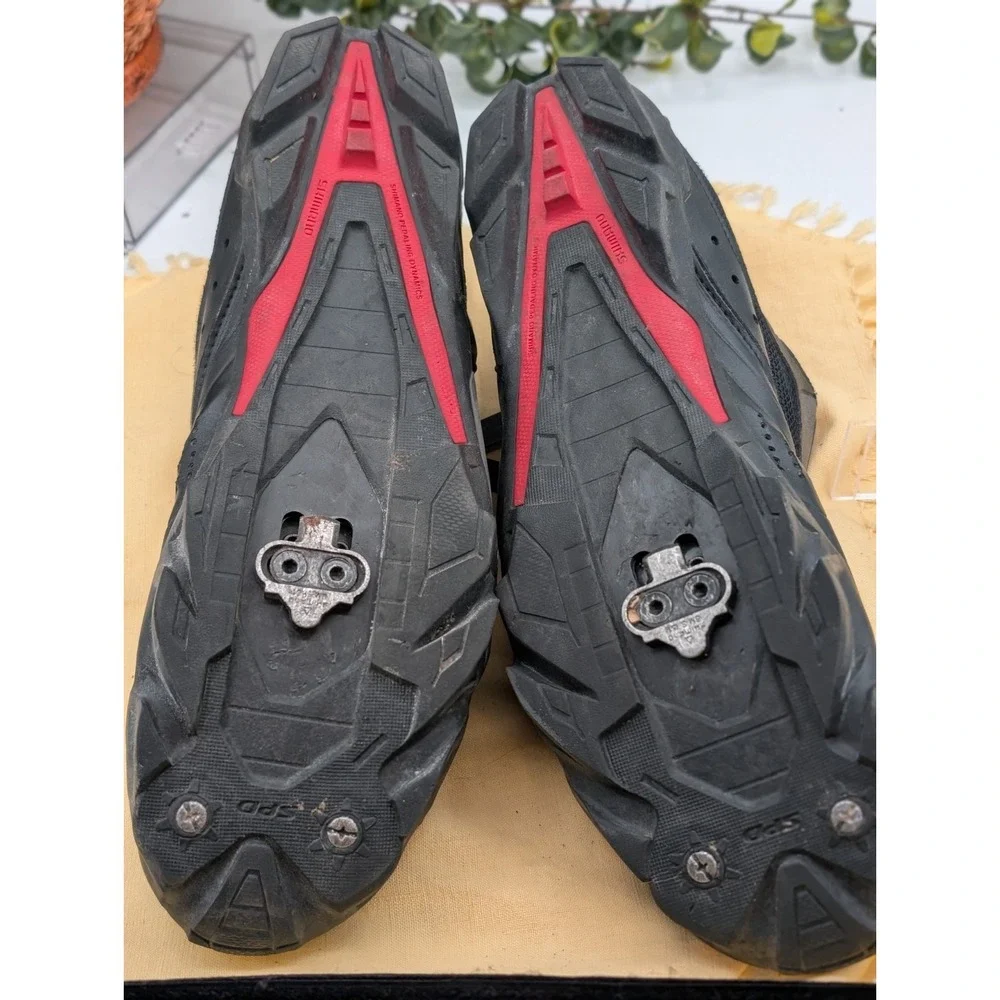 Shimano SH-M300 SPD MTB Cycling Shoes Men's EU 48 US 12.5 Black Clipless Bike
